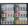 Malaysia Garden Flowers New Definitive Kelantan...