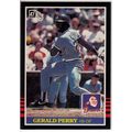 1985 Donruss baseball card 443 Gerald Perry