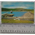 1969 postcard Lake Celyn Reservoir, Bala