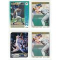 Tino Martinez 7x card lot