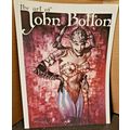 The Art of John Bolton (1988, Softcover) 96 Pag...