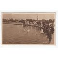 The Canoe Lake Southsea Postcard 1913 Hampshire