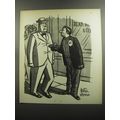 1952 Cartoon by Peter Arno - Taft