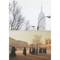 Procession Of Nuns Independent Newspaper 2x Adv...