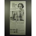 1933 S.C. Johnson Glo-Coat Wax Ad - I'll show y...