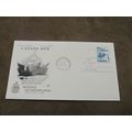 1972 Canada postal FDC Cover - Scenic Wonderlan...