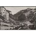 Lauterbrunnen mit Staubbach, c.1950 - Wehrli & ...
