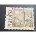 Briefmarke Polen 20 Groszy 1966 Michel 1706 ges...