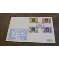 1977 GB FDC Cover -Queen Elizabeth Royal Silver...