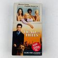 Head Over Heels VHS Video Tape Monica Potter Fr...