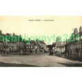Mont-Cassel, Grand Place, France, Postcard, 190...