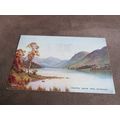 Valentines Postcard - Coniston Water, Lake dist...