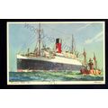 LS2489 - Cunard Liner - Ascania & a BAR Lightsh...