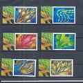 Jersey stamps. 2009 Marine Life - Seaweed MNH S...