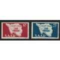 Saar First Anniversary of Constitution 2v 1948 ...