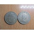 GB 1959 Elizabeth II Half Crown Coin