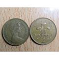 GB 1978 Elizebeth II Decimal 2p Coin