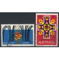 Christmas - Australia 1967 - FH - SG 415/6 (B)