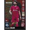 Match Attax UCL/UEL/UECL 2021-22: Goal Machine - Liverpool FC, Salah