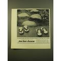 1961 Japan Tourist Association Advertisement - In a peaceful garden
