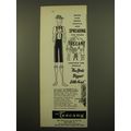 1961 The Tuscany Hotel Ad - More and more peopl...