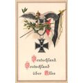 Deutschland Uber Alles German Eagle Cross Relie...