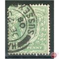 GB stamps 1902-10 -1/2d SG215 Sussex cancel 3