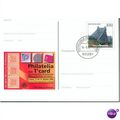 Germany postcard 2000 - Philatelia mit T'Card