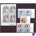 commemorative set sg 1507 queen mother 90th mnh
