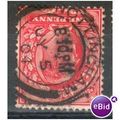 GB stamps 1902-10 KEV11 - 1d SG219 Nottingham 3