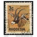 RHODESIA 1974/1976 SG 491 - fine used (o)