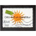 FRA 2008 (55c) 'SUSTAINABILITY - SUN' FINE USED...