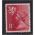 Scotland GB 1976 11p Scarlet Machin Stamp SG S3...
