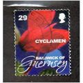 GUE 2008 29P 'CHRISTMAS-CYCLAMEN ' FINE USED (E...