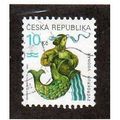 CZR 1998 10kc 'SIGNS OF THE ZODIAC' FINE USED (...
