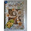 30th birthday card - You're 30 - 3D Card