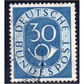 Germany Sg 1051 30pf blue fine used (U102)