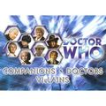 Dr Doctor Who Trilogy Promo Trading Card WEB1 f...
