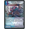 Kaijudo - Invasion Earth - #56/80 - Sabotage Worm
