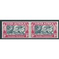 South Africa 1938 SG80 1d Blue & Green Voortrek...