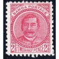 1895 SAMOA Sg60 2½d ROSE VERY LIGHTLY MOUNTED M...