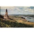 Germany Postcard - Nationaldenkmail und Rudeshe...
