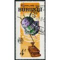 1965 Michel 169 - #2 cancelled - SPACE