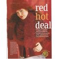 Yarn Knit Capelet Pattern Red Hot Deal