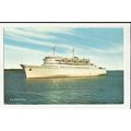 Southern Ferries MV DRAGON Postcard by Salmon (...