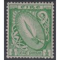 Ireland Sg71 1/2d Green WMK SE very lightly m/mint (G11)