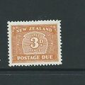 new zealand stamps sgd44 sg d44 mnh postage due