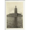 Sweden STOCKHOLM Stadshuset Postcard by Olsen (40)