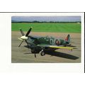 Aviation SUPERMARINE SPITFIRE XVIe Postcard by ...