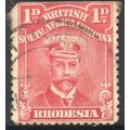 Rhodesia 1913 - SG192 - 1d carmine - KGV - Brit...